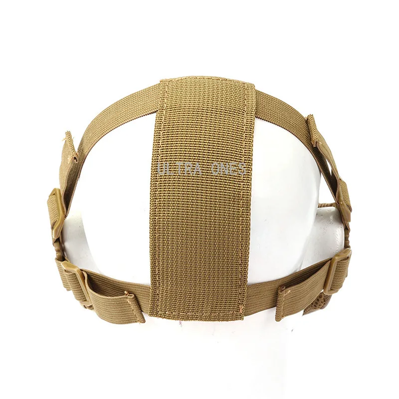Tactical Half Face Mask Metal Mesh Breathable Protective Hunting Training Mask Airsoft Paintball Shooting Combat Masks thumbnail 6