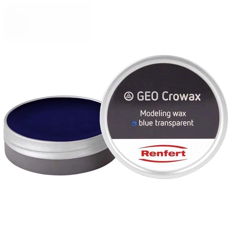80g Dental Dentistry Renfert GEO Crowax Modeling Wax Model Casting Framework Technology General Wax Dental Orthodontic Materials thumbnail 3