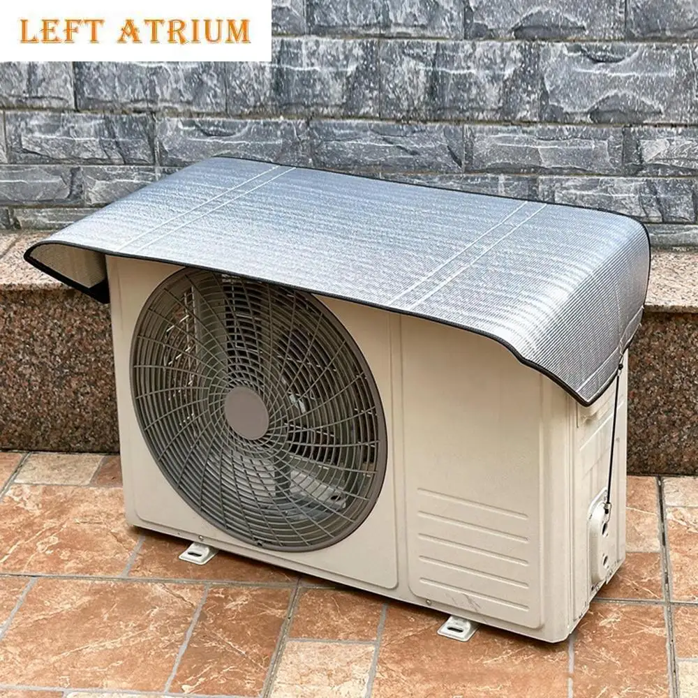 Air conditioner outer cover Outdoor Energy Saving Rainproof Cover  Air Conditioner Waterproof Dust Cover AC Unit Covers Air thumbnail 5