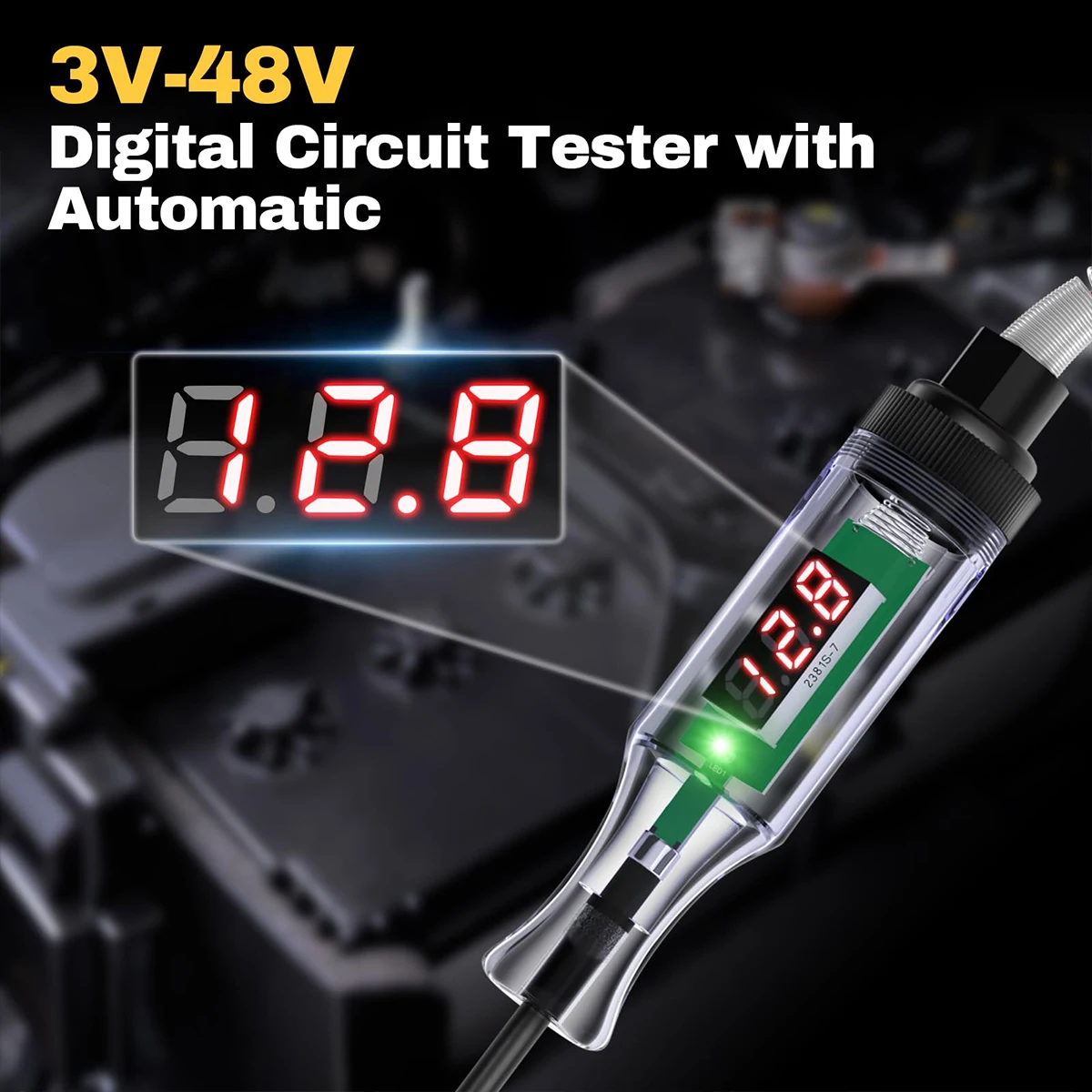Voltage Circuit Tester Diagnostic Tool For Car Special Tools Auto Diagnostics Diagnosis Automotive Workshop Mechanical Multi thumbnail 6