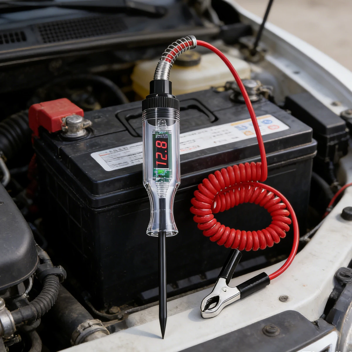 Voltage Circuit Tester Diagnostic Tool For Car Special Tools Auto Diagnostics Diagnosis Automotive Workshop Mechanical Multi thumbnail 5