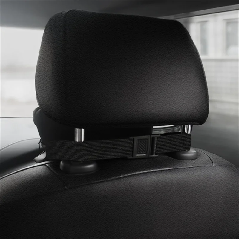 1PC Car Tissue Box Sunshade Seat Backrest Suspension Tissue Box Car Armrest Box Tissue Storage Box Car Storage Organization thumbnail 4