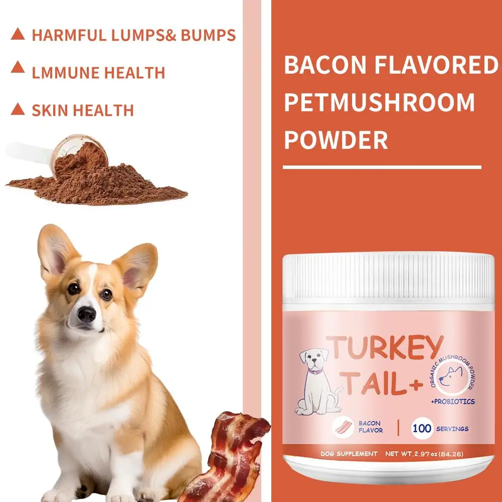 40g Dog Digestive Support Improved Digestion Supplement Natural Support Nutrition For Puppy Travel Wellness Pet Home Dogs thumbnail 4