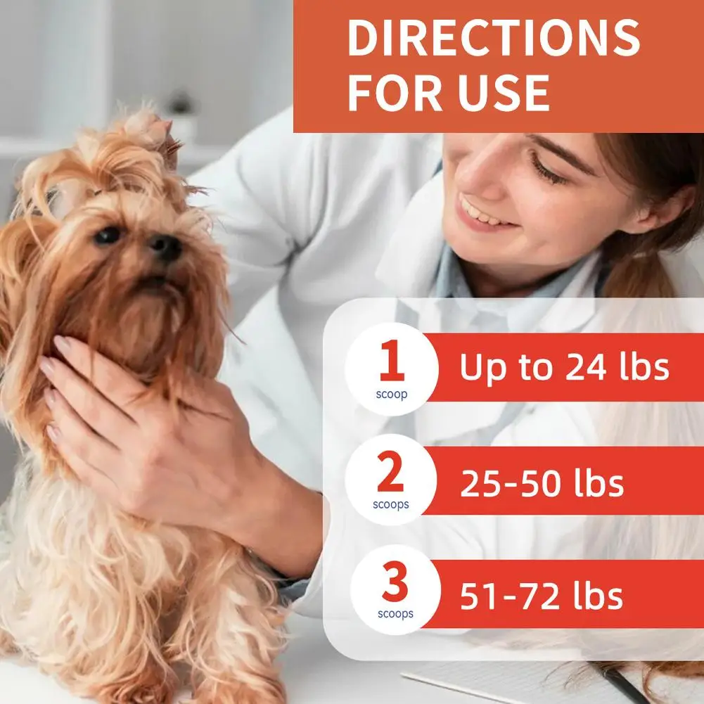 40g Dog Digestive Support Improved Digestion Supplement Natural Support Nutrition For Puppy Travel Wellness Pet Home Dogs thumbnail 6