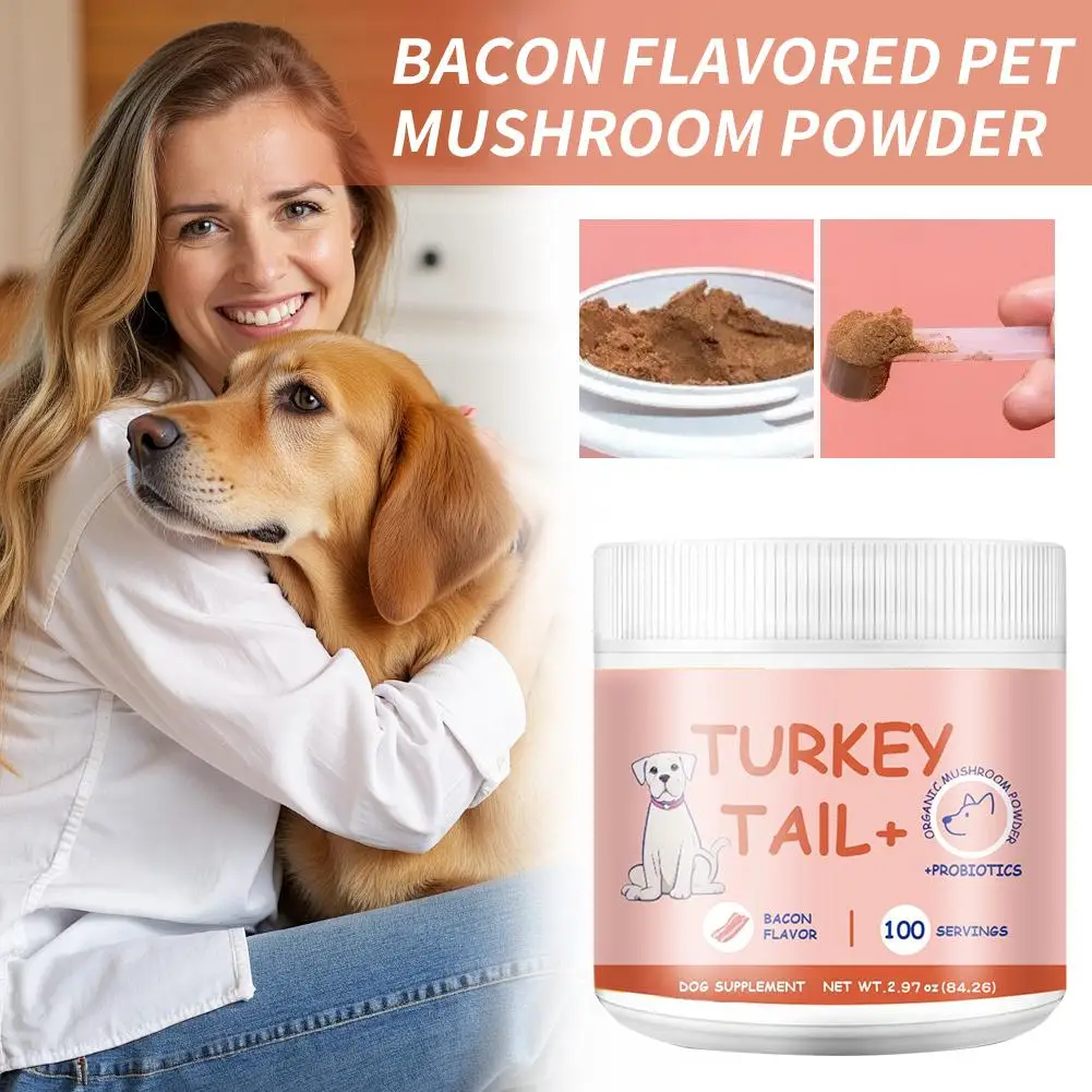 40g Dog Digestive Support Improved Digestion Supplement Natural Support Nutrition For Puppy Travel Wellness Pet Home Dogs thumbnail 2