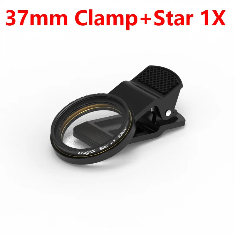 Phone holder Star Camera Lens Filter For all smartphones Mobile accessories thumbnail 4