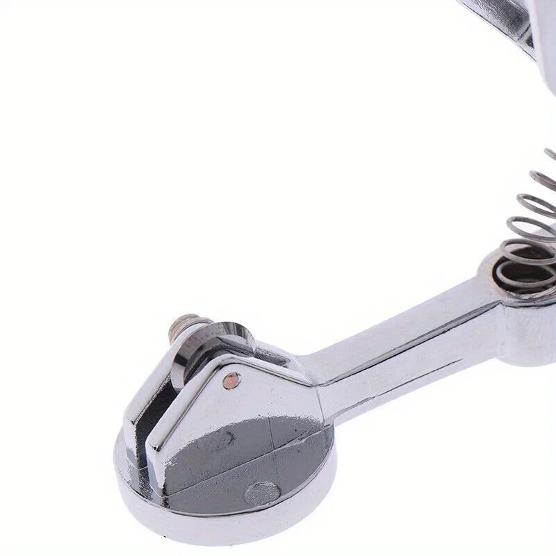 Precision Mini Glass Tubing Cutter - Easy-To-Use Durable Tool for Cutting Beer & Wine Bottles Scientific Pipes - Silvery thumbnail 6