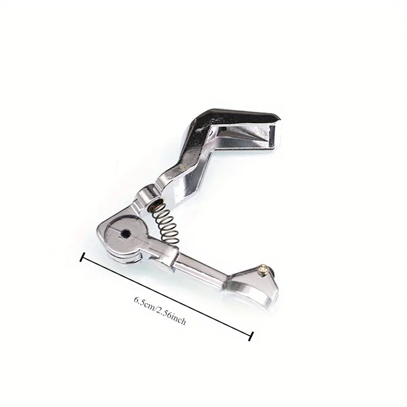 Precision Mini Glass Tubing Cutter - Easy-To-Use Durable Tool for Cutting Beer & Wine Bottles Scientific Pipes - Silvery thumbnail 2