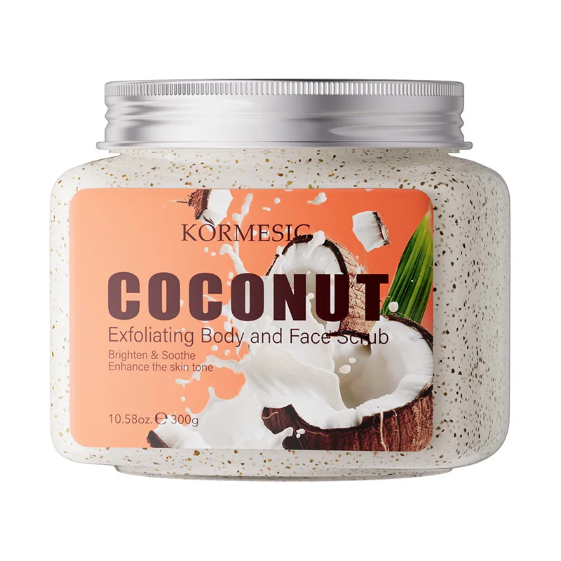 KORMESIC Avocado Facial Scrub Body Cream Lotion Moisturizing Deep Anti Wrinkle Gentle Tender Exfoliation Skin Care thumbnail 6