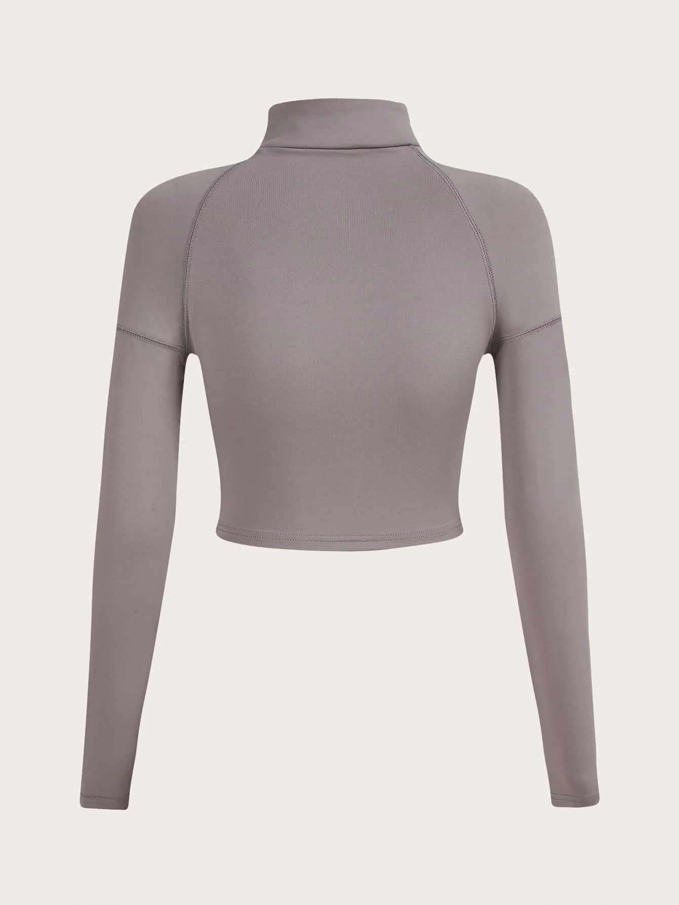 Women's Slim Fit Long Sleeve Top European And American Sports Style Fashionable And Stylish Casual Wear thumbnail 2