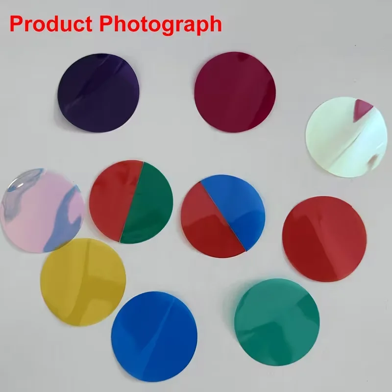 Sunset Light Filters Photography Lighting Color Adjustment Tools Atmosphere Light Color Cards For Photography Wall Atmosphere