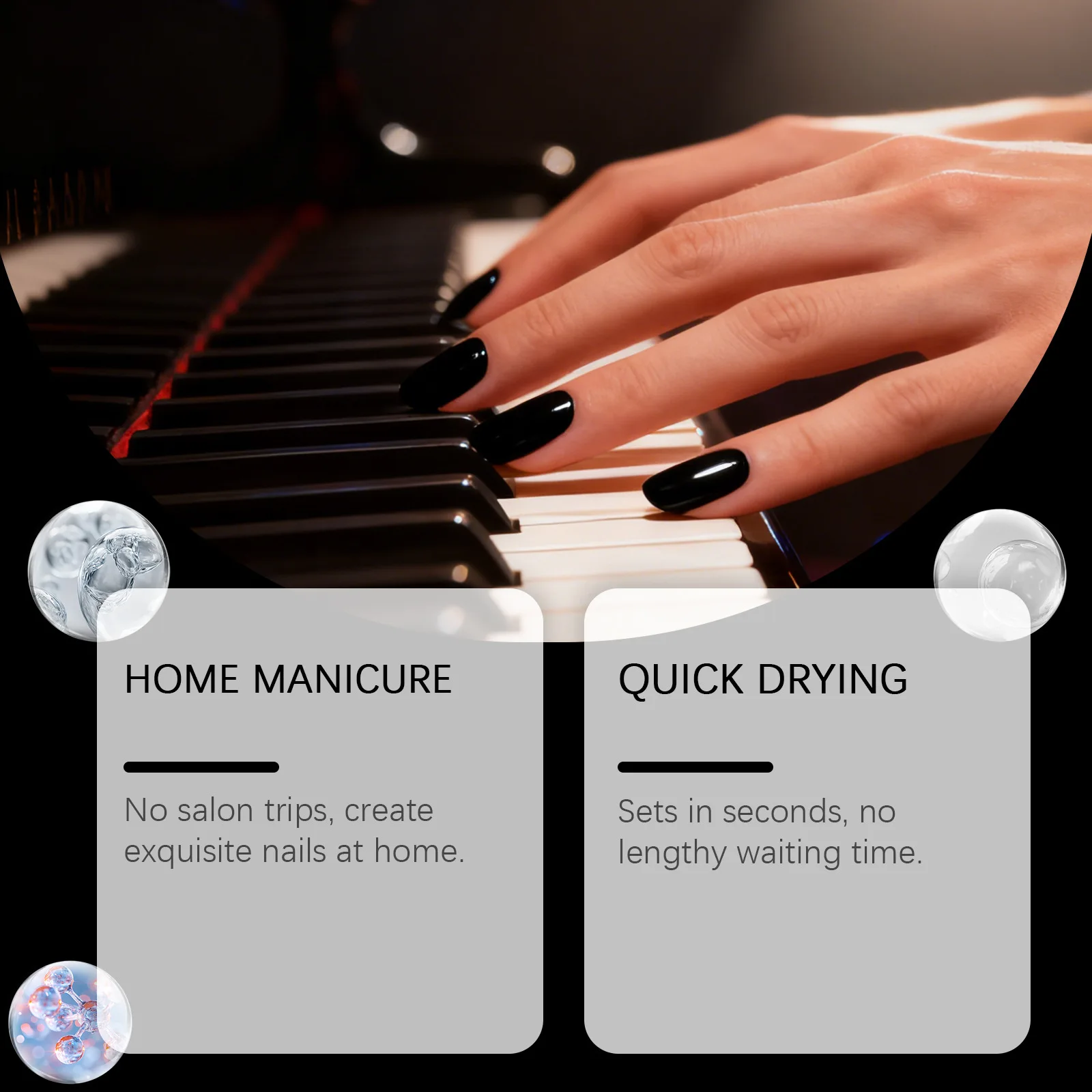 5ml Nail Gel Polish Set DIY Nail Art Design 6PCS Manicure Painting Gel Kit Long Lasting Fashion Color Mixing Nail Art Brush Tool thumbnail 4