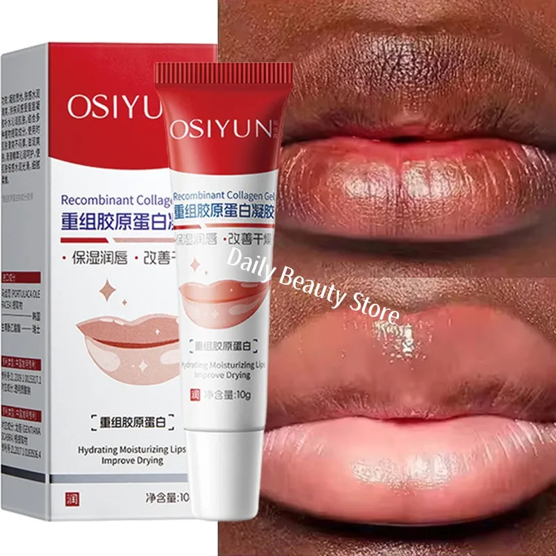 Remove Dark Lip Balm Fast Lightening Pink Lip Exfoliating Fade Lip Line Dead Skin Moisturizer Korean Care Products Beauty Health thumbnail 3