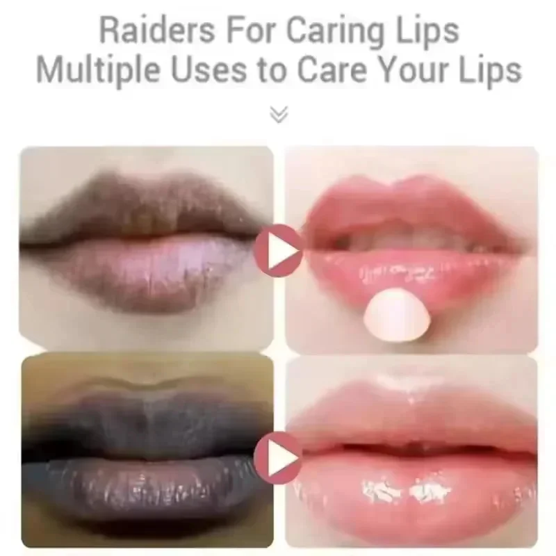 Remove Dark Lip Balm Fast Lightening Pink Lip Exfoliating Fade Lip Line Dead Skin Moisturizer Korean Care Products Beauty Health thumbnail 4