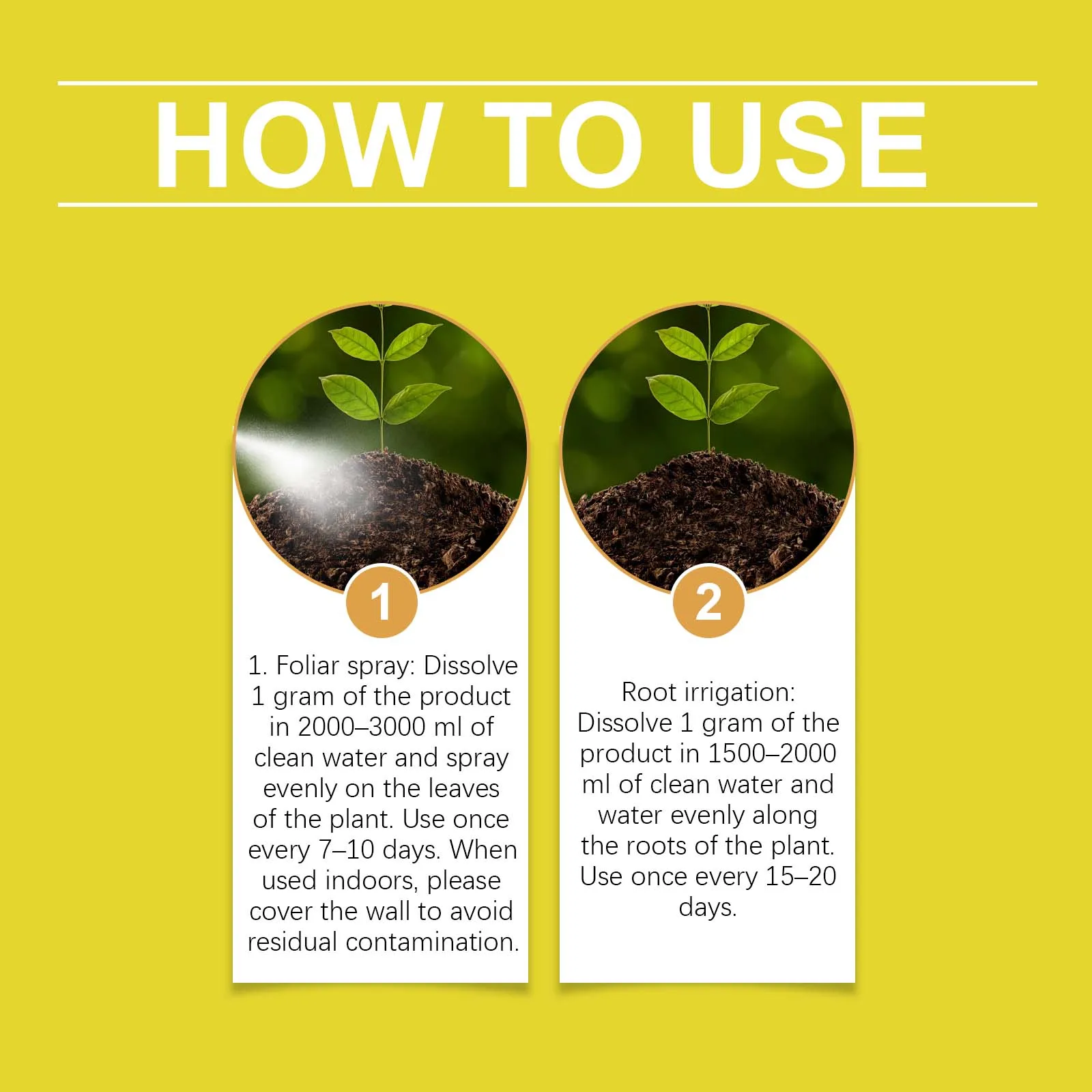Soil Activator for Garden - All-Purpose Plant Fertilizer That Loosens Compacted Soil & Supplies Nutrients & Trace Elements thumbnail 4