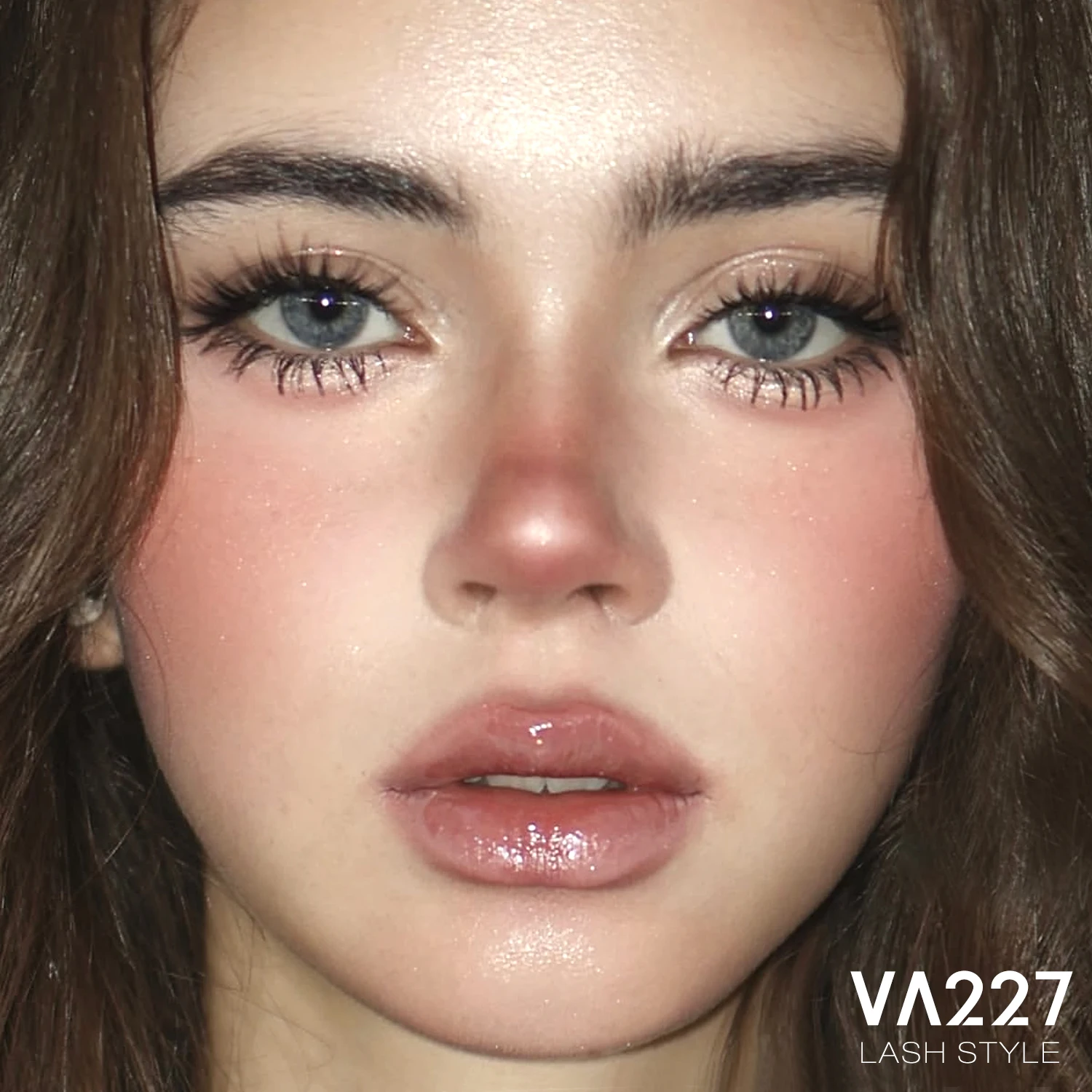 WOSHEER Self Adhesive Lash Clusters Pre glued Eyelash Clusters No Glue Needed Lashes Wispy Eyelash extensions Individual Lashes thumbnail 5