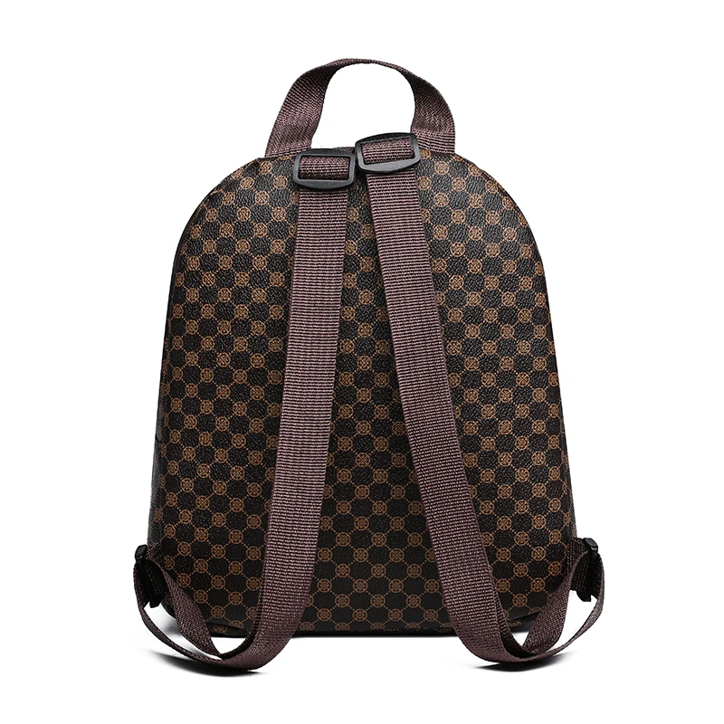 Sleek Multi-purpose Backpack for Daily Travel Stylish Patterned Compact Lightweight Versatile Casual Functional Fashion Bag thumbnail 2