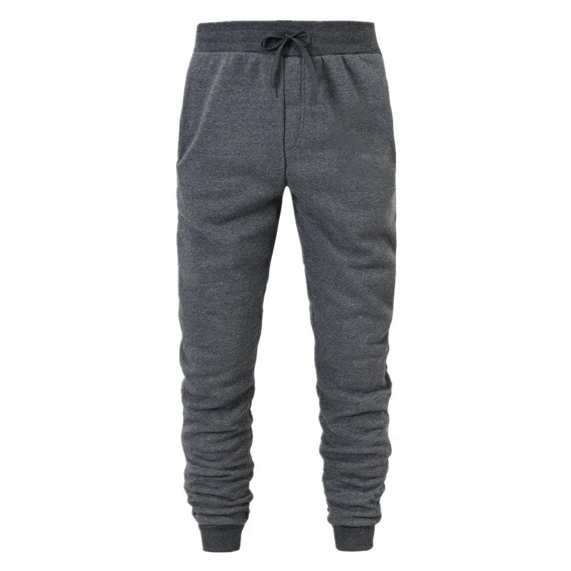 Men Autumn winter Casual Fashion Sports Pants Gym Sport Trousers for Men Jogger Sweatpantsrunning Workout Jogging Long Pants thumbnail 3