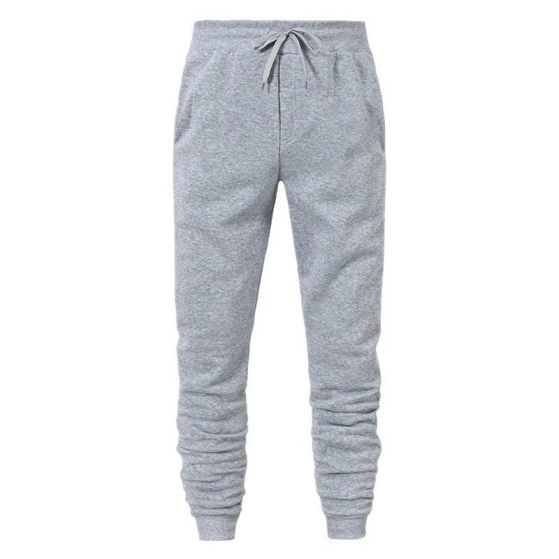 Men Autumn winter Casual Fashion Sports Pants Gym Sport Trousers for Men Jogger Sweatpantsrunning Workout Jogging Long Pants thumbnail 4