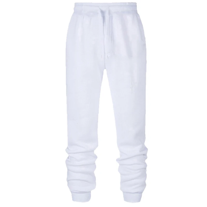 Men Autumn winter Casual Fashion Sports Pants Gym Sport Trousers for Men Jogger Sweatpantsrunning Workout Jogging Long Pants thumbnail 6