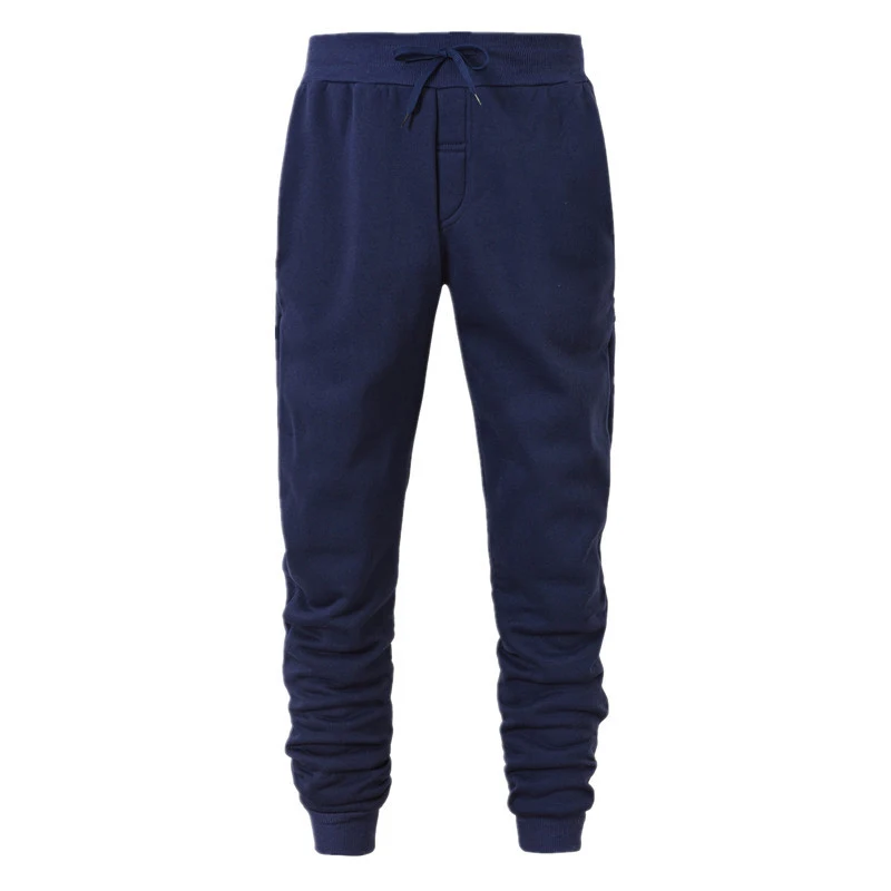 Men Autumn winter Casual Fashion Sports Pants Gym Sport Trousers for Men Jogger Sweatpantsrunning Workout Jogging Long Pants thumbnail 2