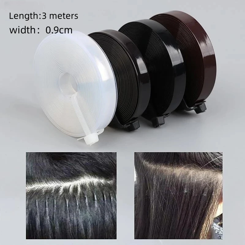 New Hair Extensions Hot Glue Melt Fusion Keratin Glue Pre-bonded Tool for Hair Extension Salon Styling Tool Blanche Porte Perruq