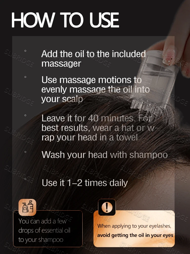 Use with massage tools Hair root conditioner gently massages your scalp to solve hair problems and protect your scalp health. thumbnail 4