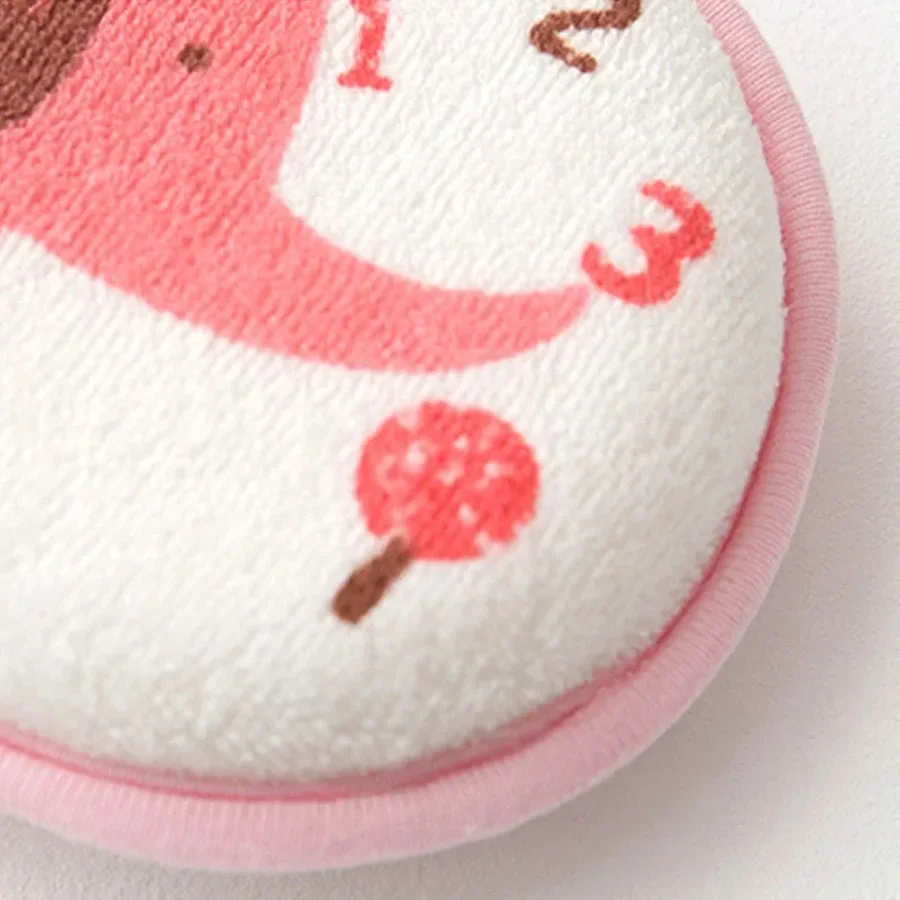 Baby Bath Sponge Kids Shower Rub Strong Water Absorption Soft Cleaning Brush Cute Cartoon Elephant Towel Material Cotton thumbnail 5
