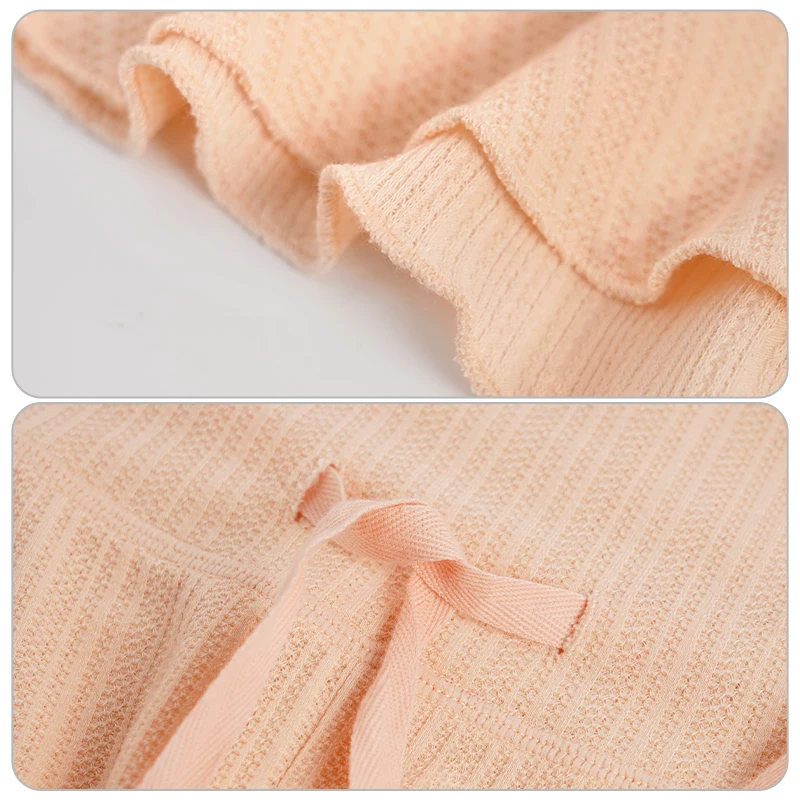 Women's Ballet Shorts High Waist Drawstring Tie Dance Yoga Training Pants thumbnail 5