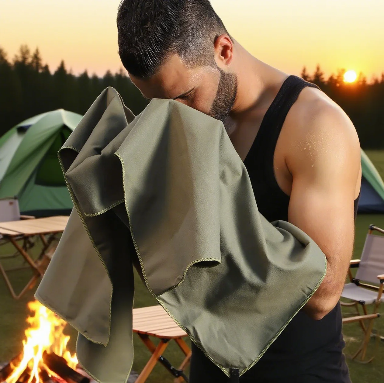 6 Sizes Premium High Quality Microfiber Towel Ultra Absorbent Quick Dry Portable Bag Gym Yoga Beach Camping Travel Lightweight thumbnail 6