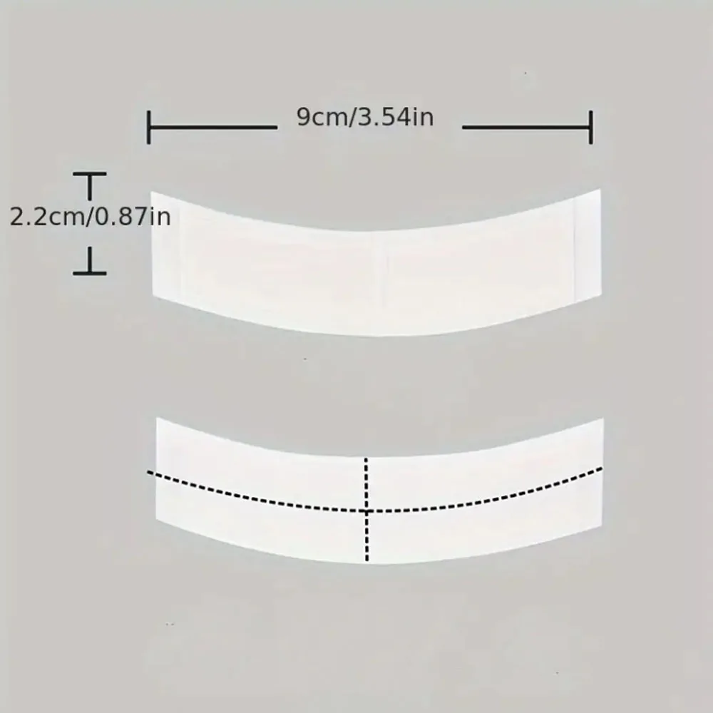 36pcs/72pcs/180pcs/360pcs/540pcs White Ultra Hold Wig Double Sided Tape For Toupee/Lace Wig Hair Adhesive Tape thumbnail 6