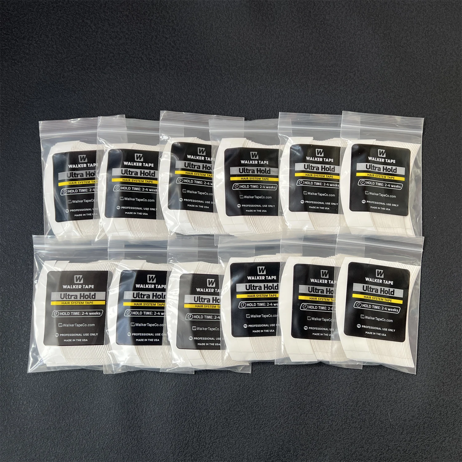 36pcs/72pcs/180pcs/360pcs/540pcs White Ultra Hold Wig Double Sided Tape For Toupee/Lace Wig Hair Adhesive Tape thumbnail 3
