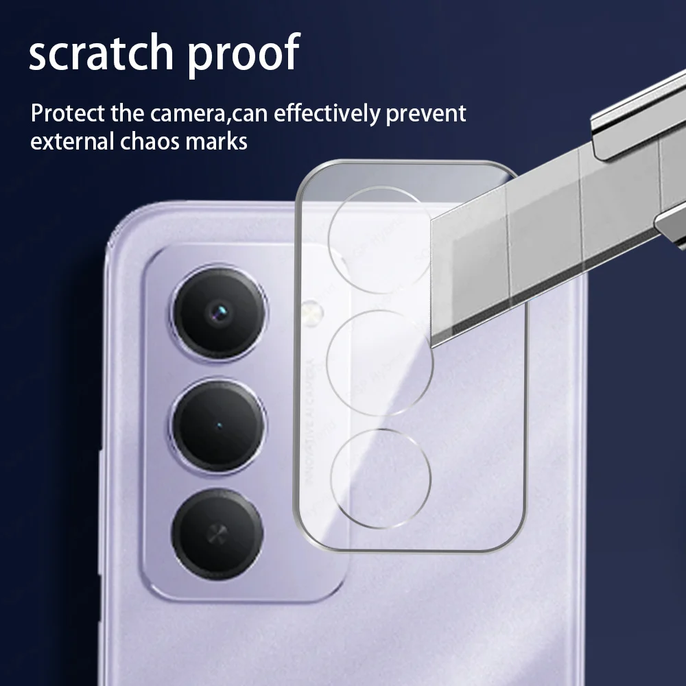 1-2Pcs 3D Camera Glass Protector For Xiaomi Redmi 15 Back Lens Cover Case Redmi15 HD Rear Lens Film Redmy 15 4G 5G Global 2025 thumbnail 4