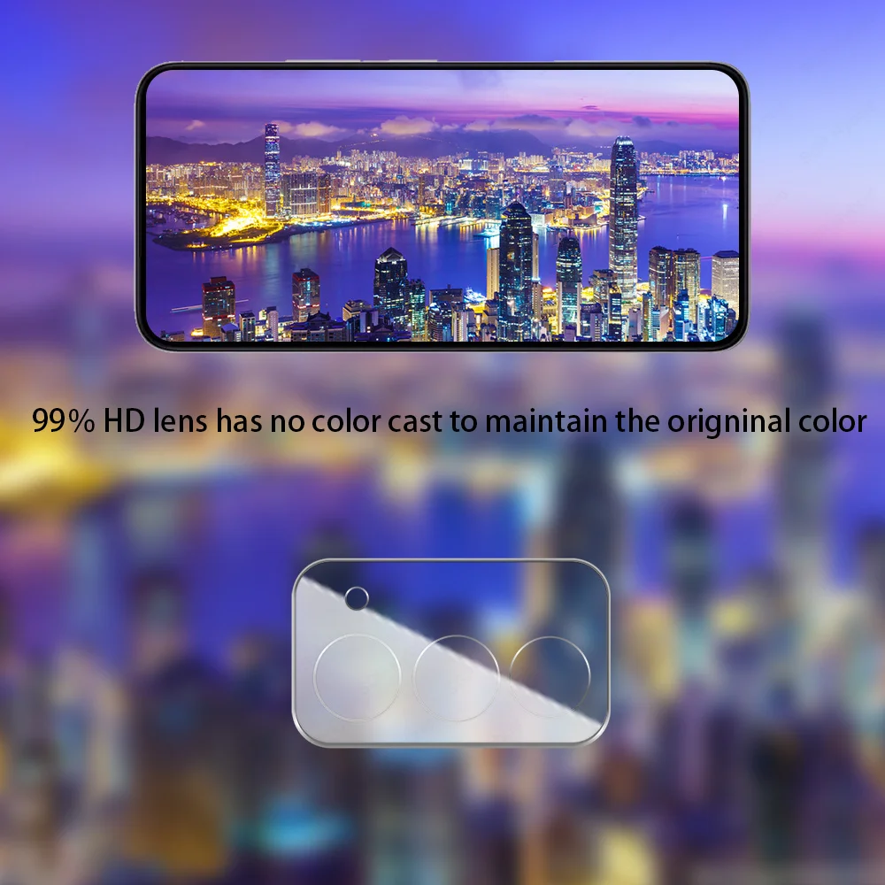 1-2Pcs 3D Camera Glass Protector For Xiaomi Redmi 15 Back Lens Cover Case Redmi15 HD Rear Lens Film Redmy 15 4G 5G Global 2025 thumbnail 6