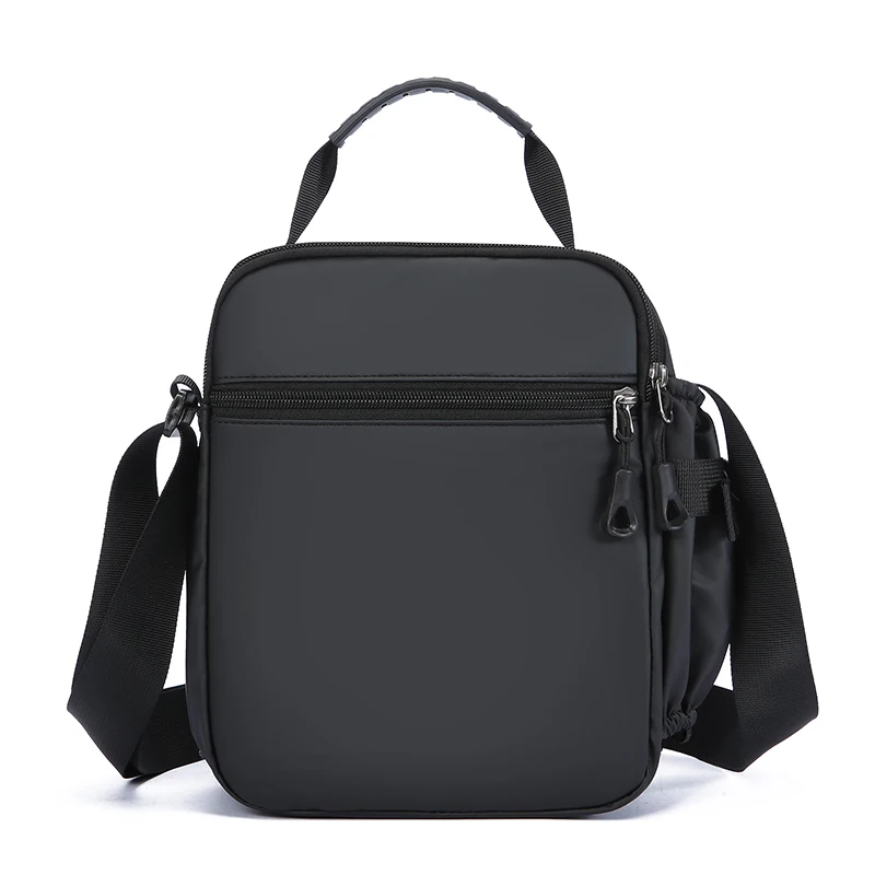Fashion Casual Men's Bag Handbag High Quality Man Crossbody Bags Travel Bag Stylish Men's Shoulder Bag with Bottle Pocket thumbnail 4