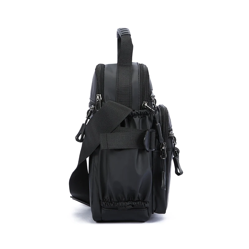 Fashion Casual Men's Bag Handbag High Quality Man Crossbody Bags Travel Bag Stylish Men's Shoulder Bag with Bottle Pocket thumbnail 3