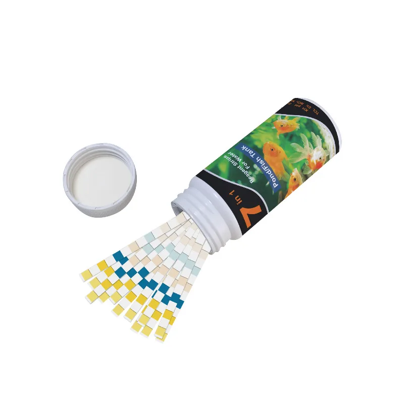 Aquarium Test Strips Freshwater PH Water Quality Test Kit for Fish Tank Swimming Pool Ammonia Nitrite Testing Aquario Marinho thumbnail 6