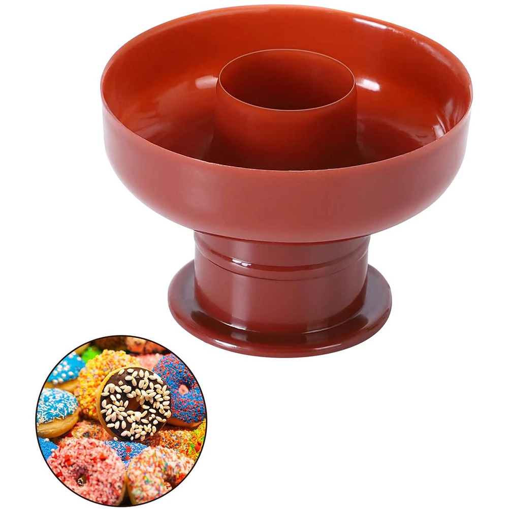 1PC DIY Donut Mold Maker and Cutter for Bakery and Dessert Baking Donut Maker Cutter Mold Baking Tool thumbnail 2