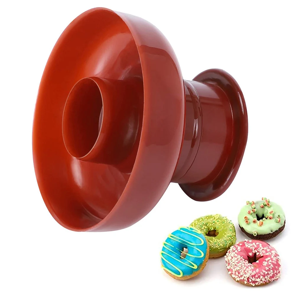 1PC DIY Donut Mold Maker and Cutter for Bakery and Dessert Baking Donut Maker Cutter Mold Baking Tool thumbnail 3