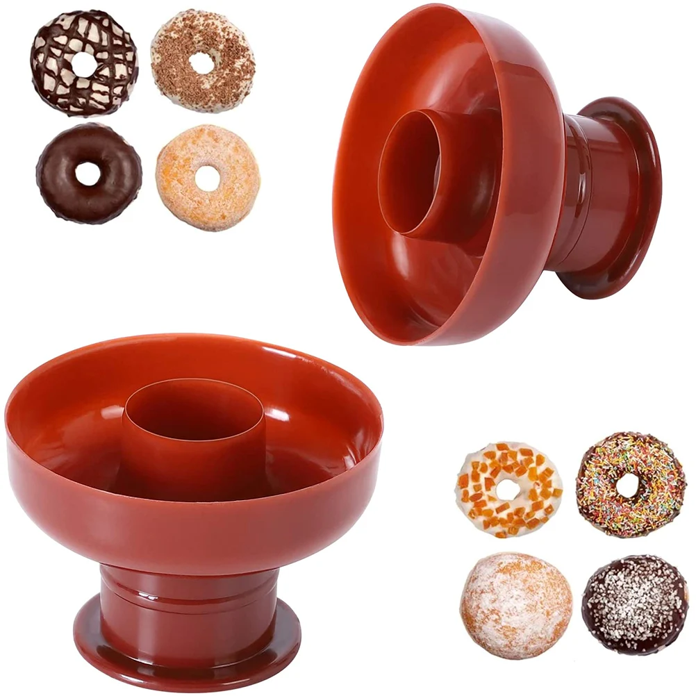 1PC DIY Donut Mold Maker and Cutter for Bakery and Dessert Baking Donut Maker Cutter Mold Baking Tool
