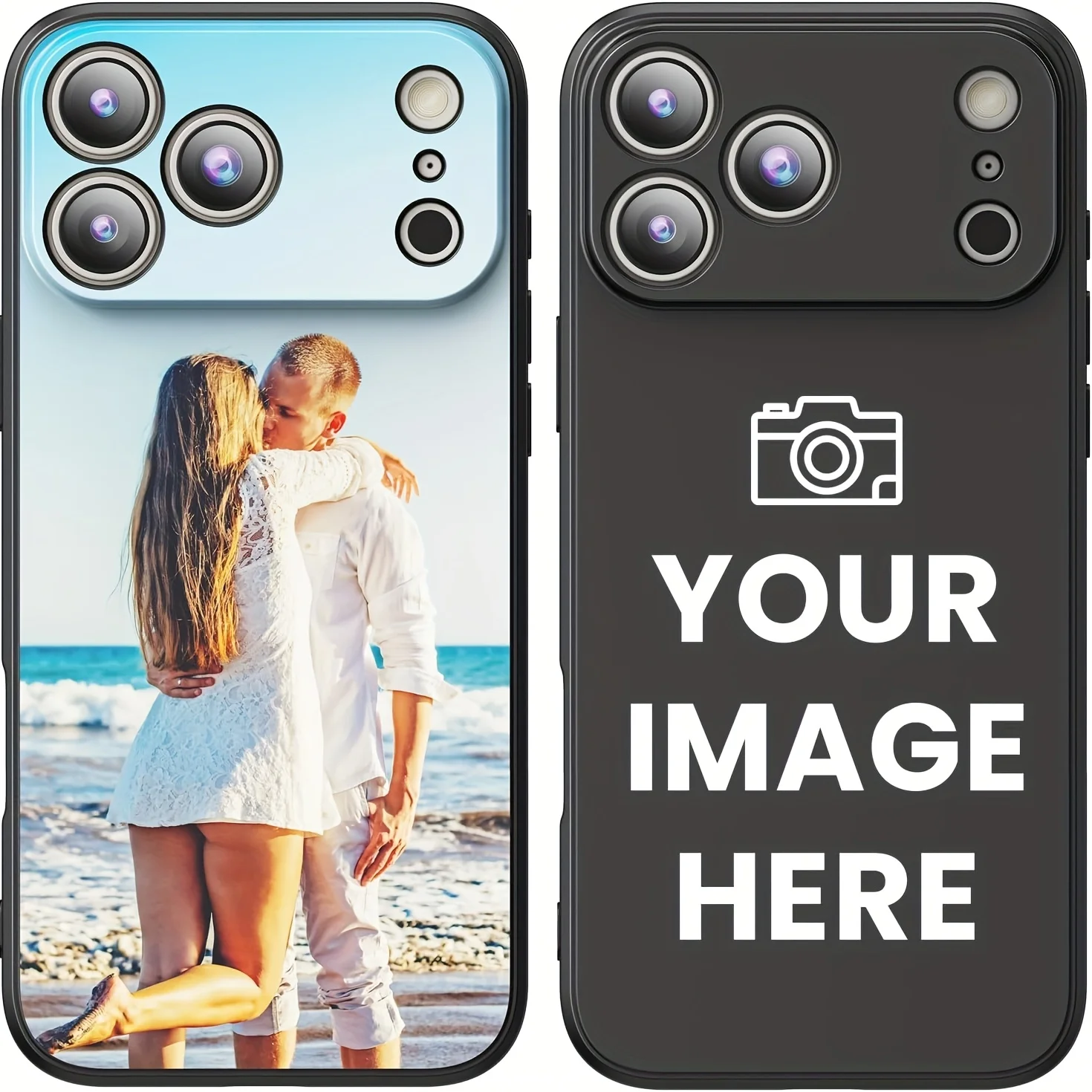 Custom Matte Case for iPhone 17 16 15 14 13 12 11 Pro Max Mini SE XS XR 7 8 Plus DIY Personalized Photo Picture Soft Cover Funda thumbnail 4