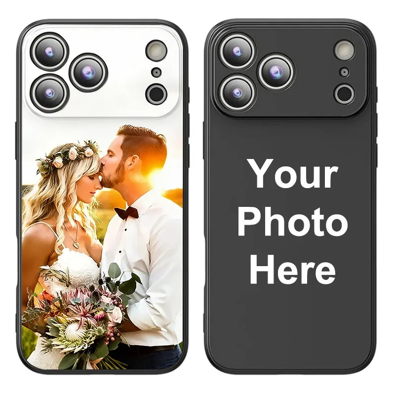 Custom Matte Case for iPhone 17 16 15 14 13 12 11 Pro Max Mini SE XS XR 7 8 Plus DIY Personalized Photo Picture Soft Cover Funda thumbnail 3