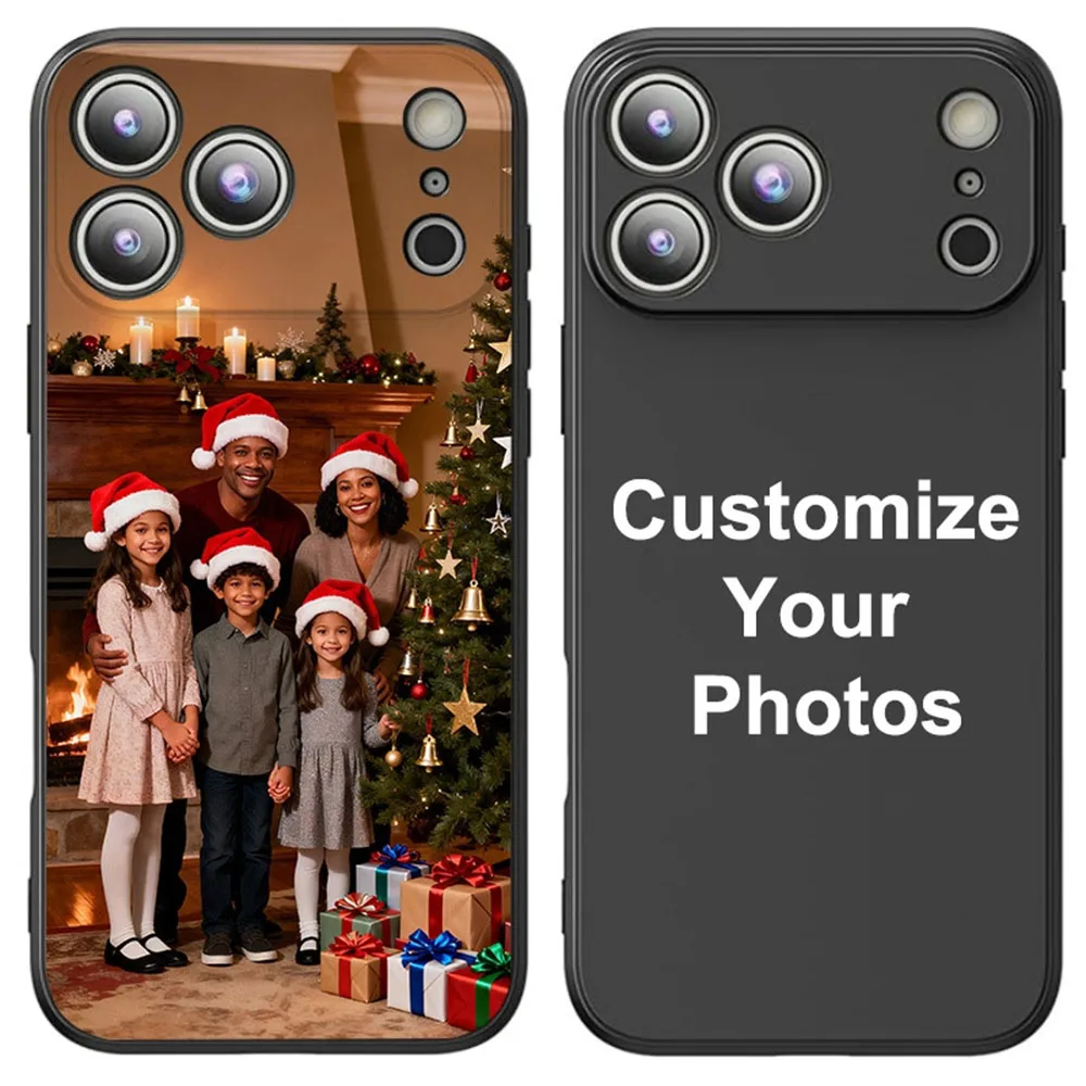 Custom Matte Case for iPhone 17 16 15 14 13 12 11 Pro Max Mini SE XS XR 7 8 Plus DIY Personalized Photo Picture Soft Cover Funda thumbnail 5
