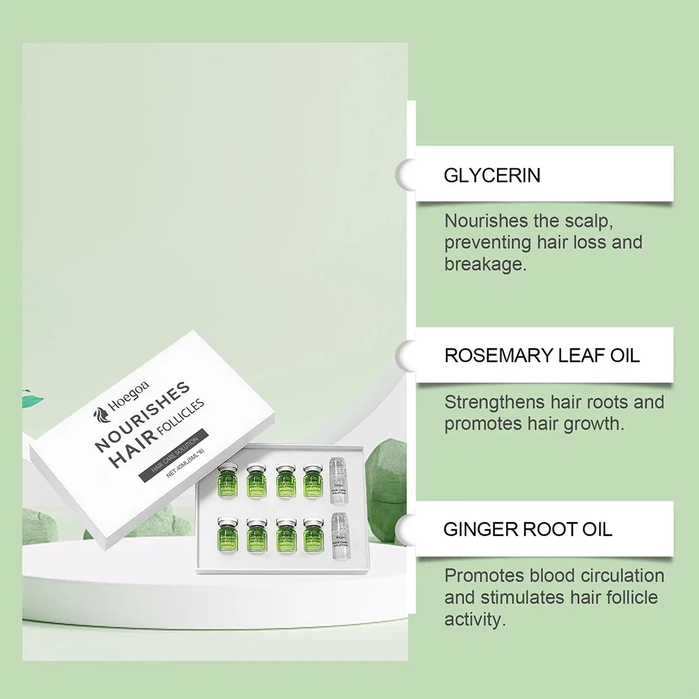 Hair Essential Care Serum Strengthen Roots Reducing Loss Prevent Baldness Nourish Scalp Hair Care Anti-Hair Loss Conditioner thumbnail 5