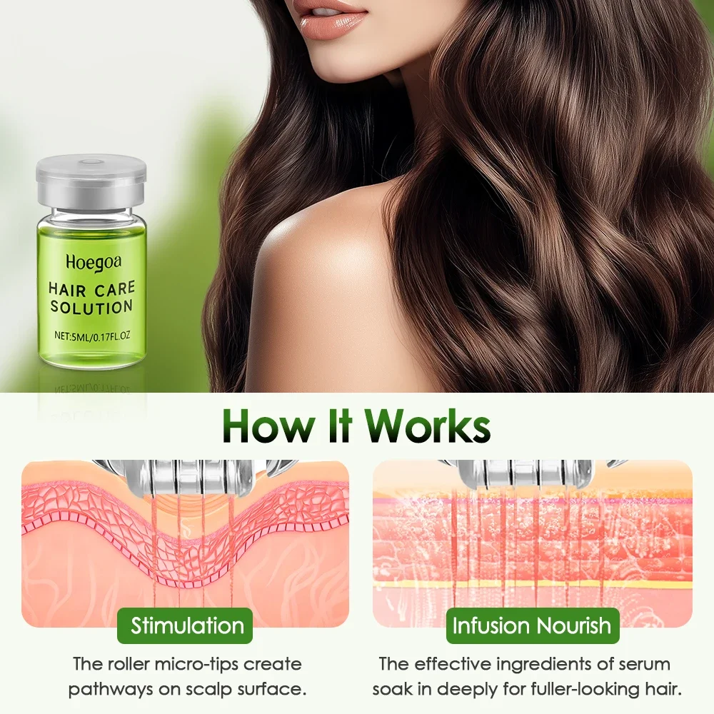 Hair Essential Care Serum Strengthen Roots Reducing Loss Prevent Baldness Nourish Scalp Hair Care Anti-Hair Loss Conditioner thumbnail 2