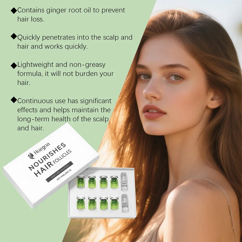 Hair Essential Care Serum Strengthen Roots Reducing Loss Prevent Baldness Nourish Scalp Hair Care Anti-Hair Loss Conditioner thumbnail 6