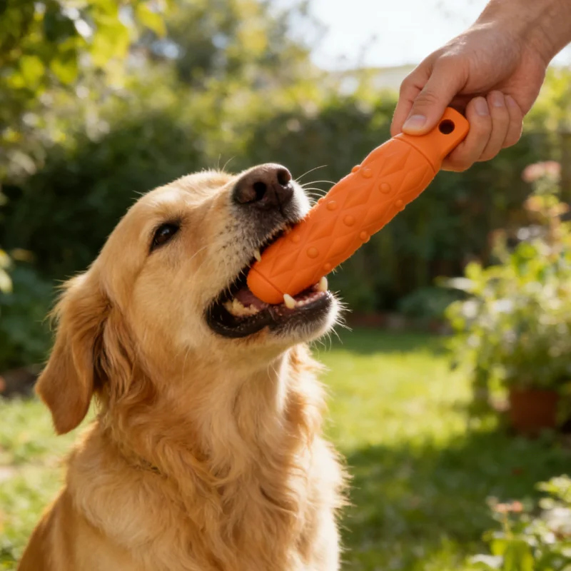 Dogs Eva Biting Stick No Rope Colors Tooth Chew Toy Indestructible Pet Supplies Large Safe Joint Dog Tough Play Toys Resistant thumbnail 3