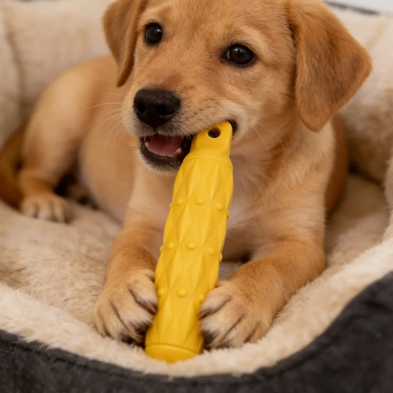Dogs Eva Biting Stick No Rope Colors Tooth Chew Toy Indestructible Pet Supplies Large Safe Joint Dog Tough Play Toys Resistant thumbnail 2