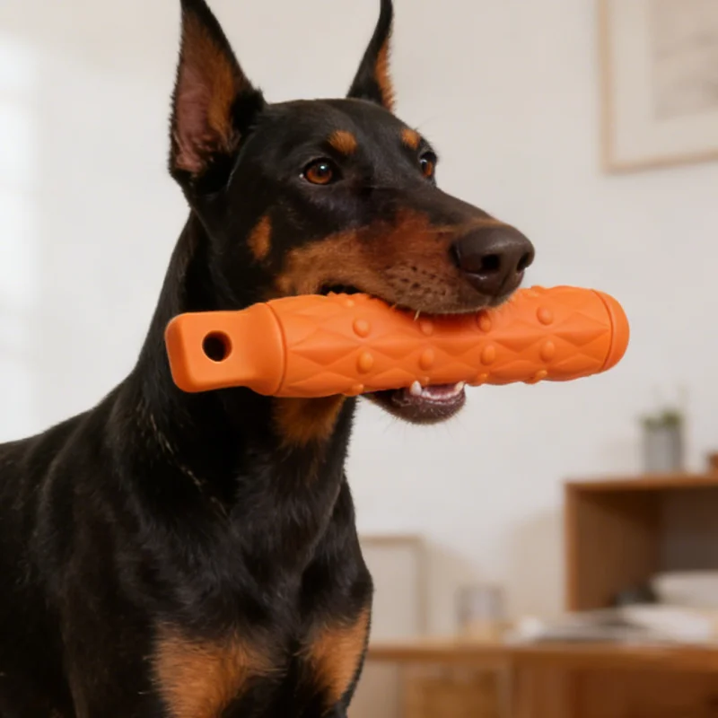 Dogs Eva Biting Stick No Rope Colors Tooth Chew Toy Indestructible Pet Supplies Large Safe Joint Dog Tough Play Toys Resistant thumbnail 4
