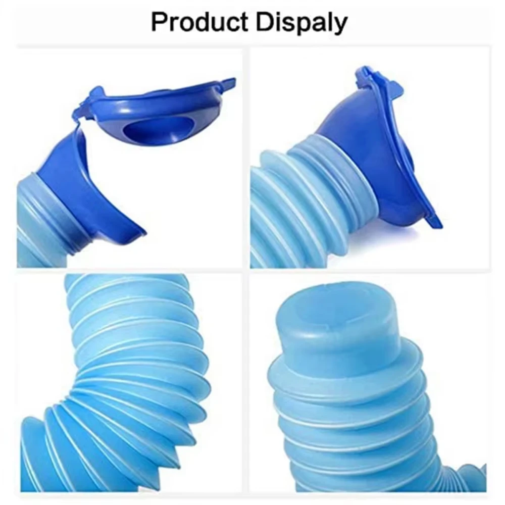 Portable Telescopic Car Urinal for Outdoor Camping Hiking Travel Emergency Squat Free Lightweight Urinal ﻿ thumbnail 4
